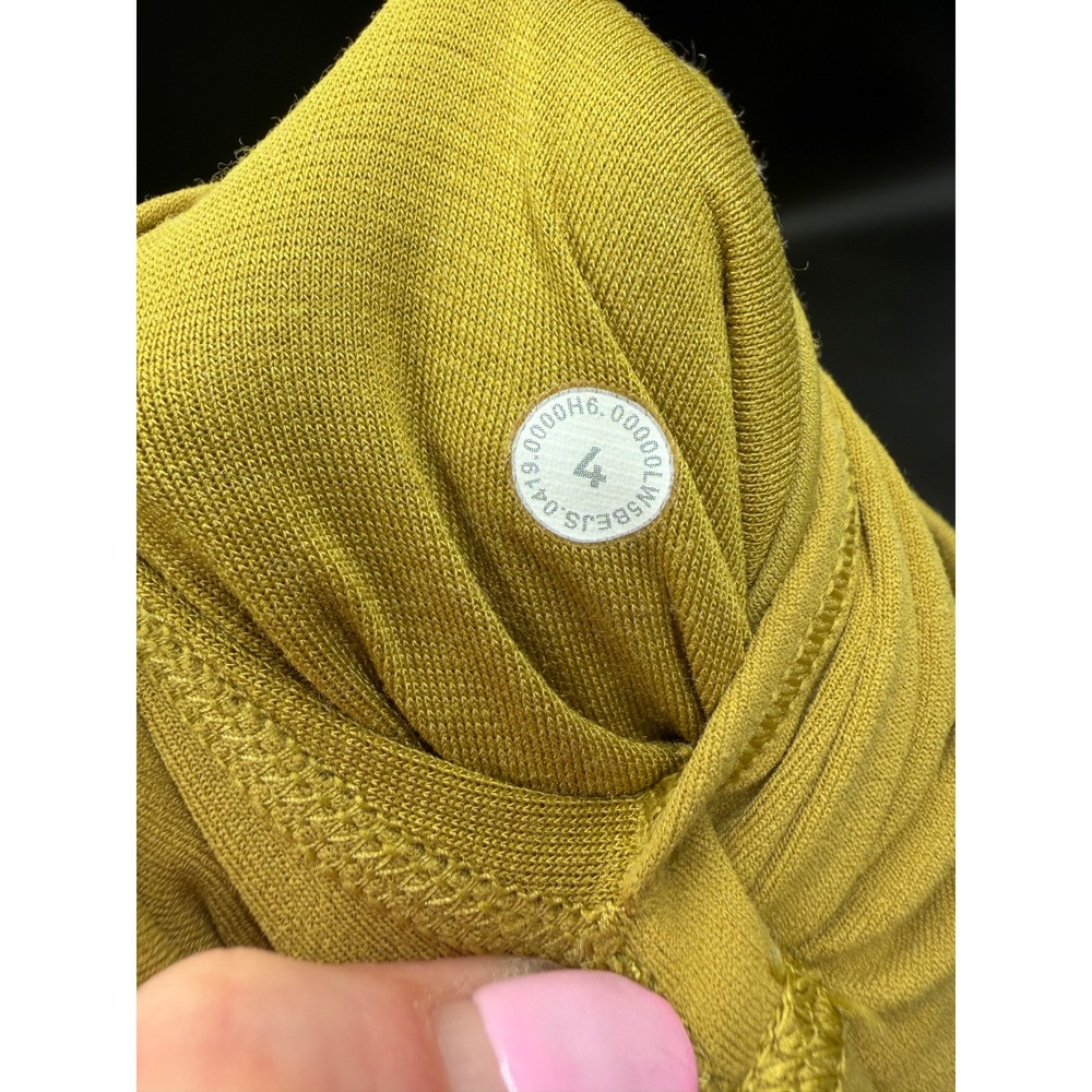 Lululemon Womens Align High Rise Pant 28 LW5BEJS Gold Spice Size 4